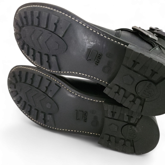 G-STAR RAW Moto Buckle Leather Boots uk7 us9 eur40 - Picture 5 of 15